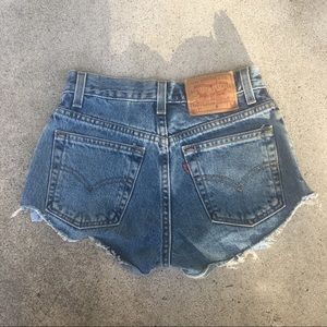 Vintage Levi's Denim Cutoffs
